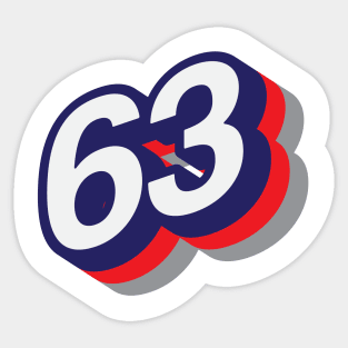 63 Sticker